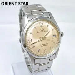 稼働 限定品ORIENT STAR オリエントスター21石 裏スケ 自動巻