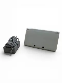 任天堂 3DS CTR-001 ホワイト 充電ケーブル付き ②