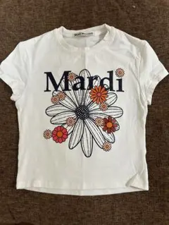 韓国⭐︎Mardi Mercredi⭐︎Tシャツ⭐︎フラワーロゴのサムネイル