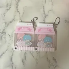 サンリオ キキララ カスタムアクリルチャーム キーホルダー