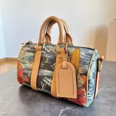 【超美品】ルイヴィトン キーポル バンドリエール25