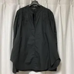 rag ＆ bone (ラグ ＆ ボーン) ブラックブラウス