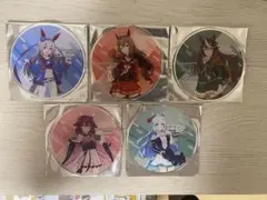 ウマ娘プリティーダービー　出張版アニメイトカフェ　アクリルコースター　まとめ売り