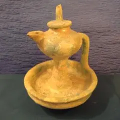 セール（27日まで）古代ペルシャ　ランプ　ガラス蓋 セール（24日まで）古代ペルシャ ランプ ガラス蓋 - メルカリ