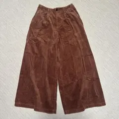 スタジオクリップ　コーデュロイパンツ　幅広