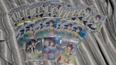 ホロライブ　ウエハース　大空スバル　カード