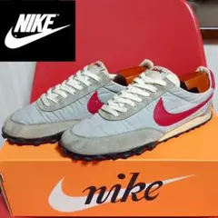 【希少】ナイキワッフル レーサー ビンテージ 赤灰 316658-062
