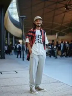 YES GOOD MARKET CIRCLE CIRCLE スウェット