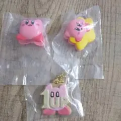 ガチャガチャ　星のカービィセット