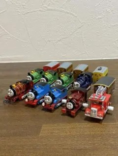邦*ん様 カプセルプラレール 車両 トーマスシリーズ　まとめ売り