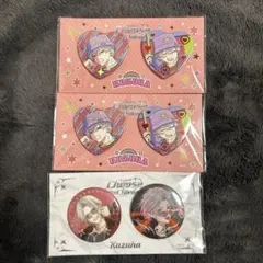 にじさんじ 葛葉 ジュンブラ 缶バッジ - メルカリ