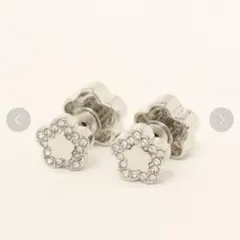 MARY QUANT ビジューディジーデュオ ピアス