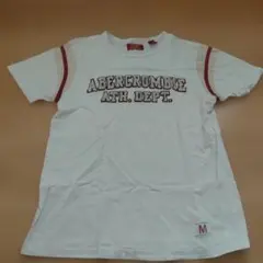 Abercrombie & Fitch Tシャツ M ホワイト