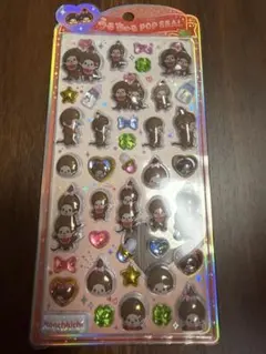 モンチッチ うるちゅるPOP SEAL ポップシール 新品未使用 正規品
