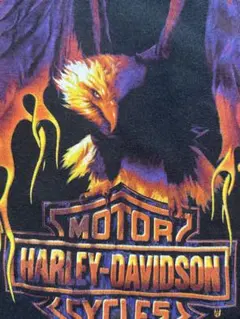 Harley-Davidson Eagle Flame travisscott着 - メルカリ