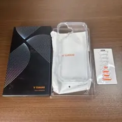 TORRAS iPhone 16 ケース クリア 耐衝撃 ストラップホール