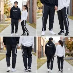 未使用級 NIKE 00's y2k ウインドブレーカー 上下 ブラック 未使用級 NIKE 00's y2k ウインドブレーカー 上下 ブラック - メルカリ
