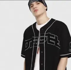 DIESEL ベースボールシャツ