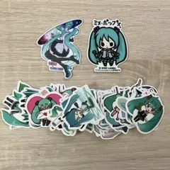 初音ミク シール43枚セット