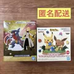 ポケットモンスター ピカチュウ&イーブイ アルコスシロナ&メガガブリアス セットのサムネイル