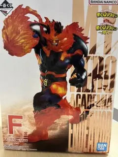 未開封ヒーローアカデミアフィギュア　エンデバー