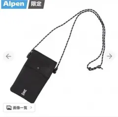 DOD アルペン スマホショルダー SMAUSAGI ブラックのサムネイル