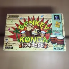 DONKEY KONGA ドラム タルコンガ ゲームキューブ用 動作確認未
