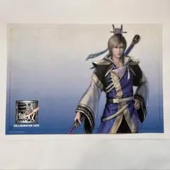 真三国無双8　郭嘉　缶バッジ2点 上海コーエーテクモセンター限定 真三国無双8 郭嘉 缶バッジ2点 上海コーエーテクモセンター限定 2025