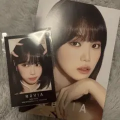 LE SSERAFIM チェウォン ステッカー KIM CHAEWON チェキ