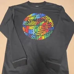 SPALDING カラフルロゴ 長袖カットソー S