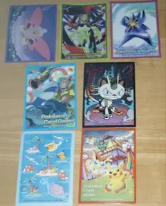 デッキシールドバラ売り可(1/23発売＋α)　ポケモンカード スリーブ