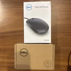 新品未使用◆DELL MS116 光学式マウス 黒