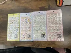 即日発送！ちいかわ第二弾　4枚セット　ボンボンドロップシール