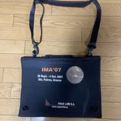 国際学会のノベルティーバック　ブラック
