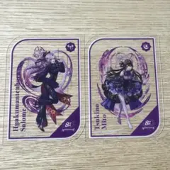 にじさんじ 8周年 特典カード 壱百満天原サロメ 月ノ美兎