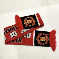 プレミアリーグ マンチェスターユナイテッド マンU サッカーマフラー