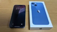 iPhone13mini 128GB SIMフリー ブルー