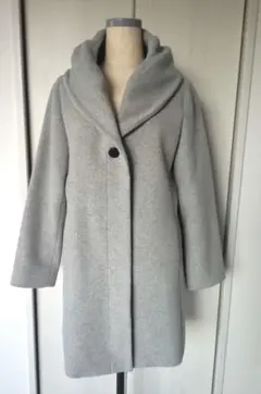 GLOBAL WORK グレー Lサイズ コート