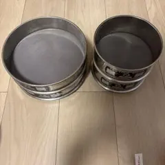 TESTING SIEVE 試験用ふるい　4個まとめ売りのサムネイル