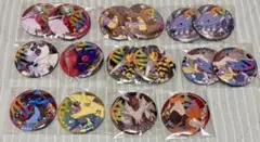 ポケモン 缶バッジ 11種セット メガシンカ 未開封 セット割引可能 ポケモン 缶バッジ 11種セット メガシンカ 未開封 セット割引可能