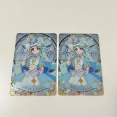 プリキュア　キラキラカードグミ　キュアエクレール　2枚