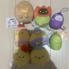 すみっコぐらし　アニマルパークマスコットキーチェーン みにっコとあそぼ