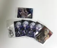 アイナナ　八乙女楽　めじるしチャーム　ウエハース25 カード