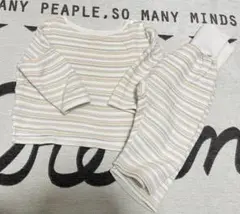 Cottoli パジャマ上下セット 80cm