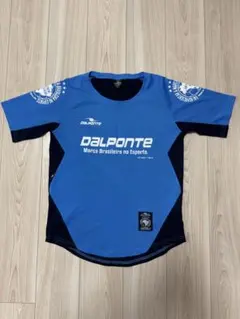 DALPONTE ダウポンチ プラクティスシャツDRY-TECH 青 Mサイズ