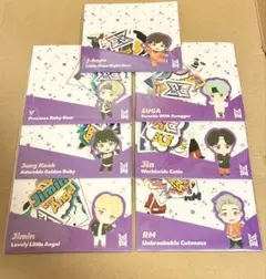 BTS TINYTAN フレークステッカー 7セット