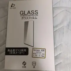 SLUB Galaxy A30 ガラスフィルム 9H
