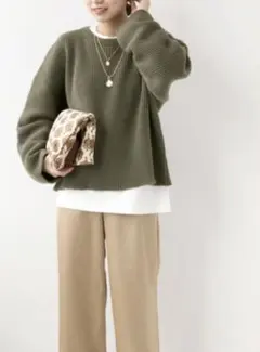 2026年最新】BASErange レディース ニット・セーターの人気アイテム