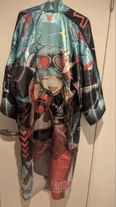 イ*)様 初音ミク マジカルミライ 2023 法被 初音ミクver 開封済み未使 グッズ]マジカルミライ 2023 ドール用ハッピ｜初音ミク