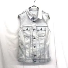 DIESEL : ヴィンテージデザイン デニムベスト